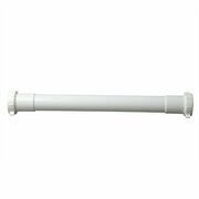 THRIFCO PLUMBING 1-1/2 Inch x 16 Inch Long Slip Joint Ext with Nuts & Washer 4401639